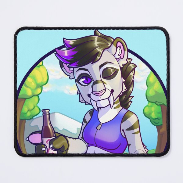 Item preview, Anthro Sabertooth Hangin' Out in the Sun designed and sold by SlushiiArt.