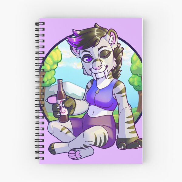 Item preview, Anthro Sabertooth Hangin' Out in the Sun designed and sold by SlushiiArt.
