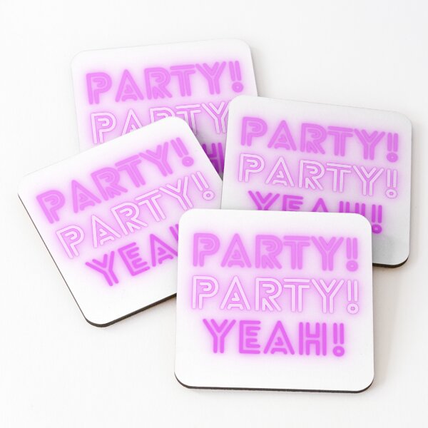 Item preview, PARTY PARTY YEAH! designed and sold by etharmya.