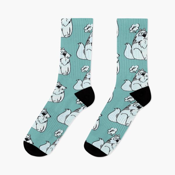 Item preview, Hand-drawn Ink Art. Fun Cat' Story. Blue Cat Thoughts designed and sold by DigiPicStock.