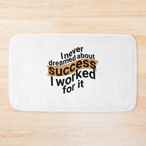 Item preview, Work for success designed and sold by Manar Altaweel.