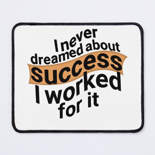 Item preview, Work for success designed and sold by Manar Altaweel.