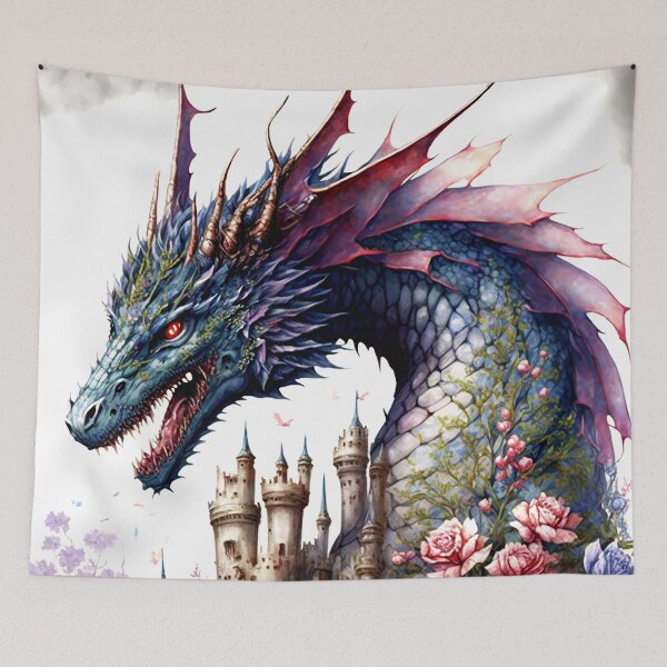 Item preview, The dragon with a castle in the background, magic designed and sold by Petru&Myself.