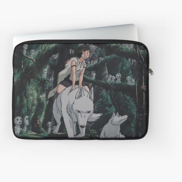 Princess Mononoke spirit of the forest. Laptop Sleeve