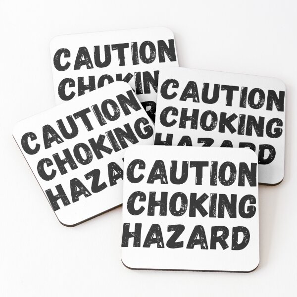 Item preview, Caution Choking Hazard T Shirt designed and sold by itemnearshop.