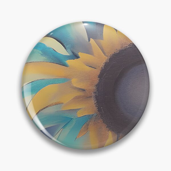 Artikelvorschau, Muted tones sunflower entworfen und verkauft von ibelieveimages.