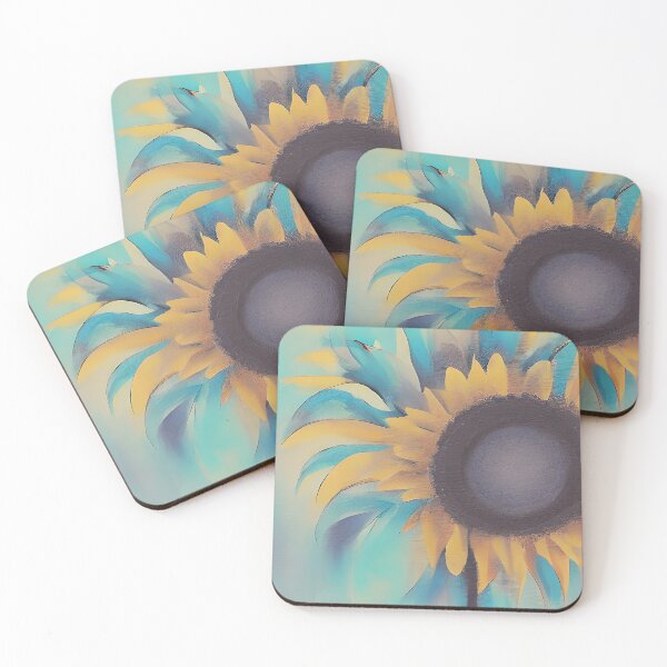 Item preview, Muted tones sunflower designed and sold by ibelieveimages.