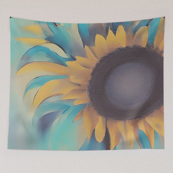 Item preview, Muted tones sunflower designed and sold by ibelieveimages.