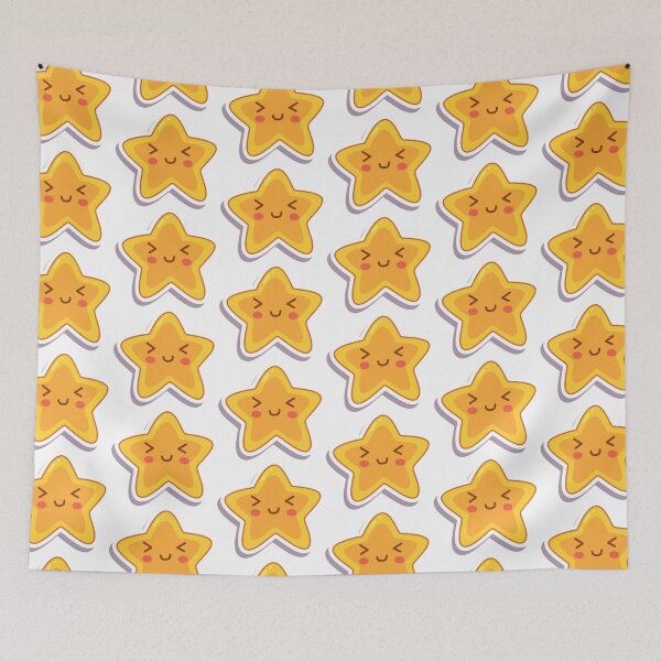 Item preview, Smiling star designed and sold by Shresart ✨.