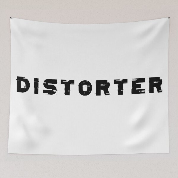 Item preview, Distorter Typography Design  designed and sold by FunPurchase.
