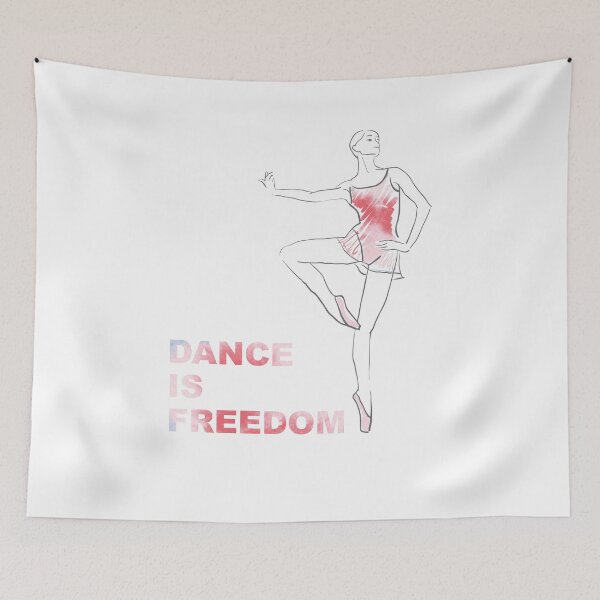 Item preview, Dance is freedom designed and sold by Olga Berlet.