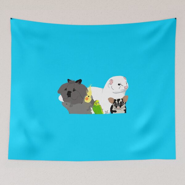 Item preview, Small Animal Group designed and sold by WoolyNeedle.