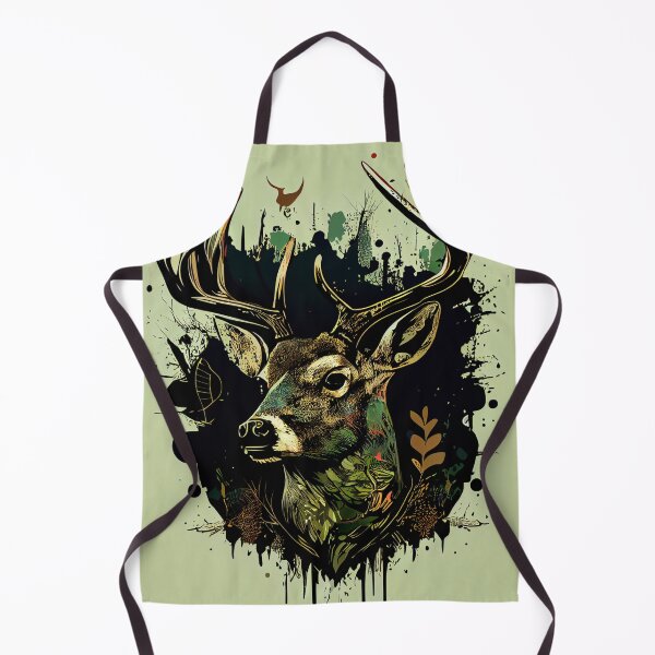 Item preview, Woodland Camouflage Deer designed and sold by mcmtdesigns.