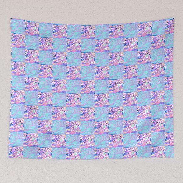 Item preview, Holographic Checkerboard designed and sold by Packrat.