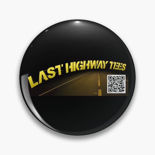 Item preview, Official LAST HIGHWAY TEES Logo QR designed and sold by LastHighwayTees.