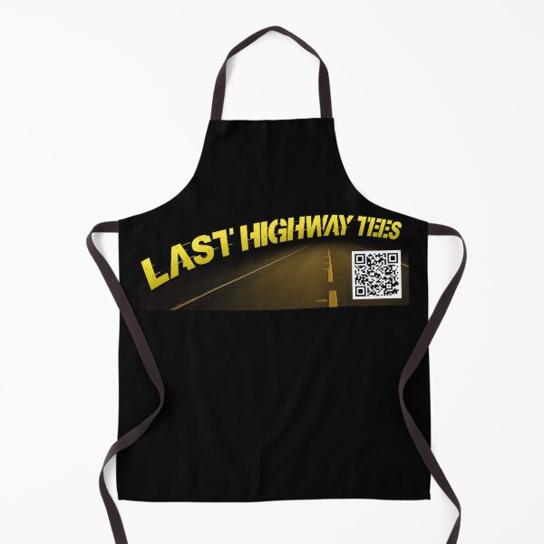 Item preview, Official LAST HIGHWAY TEES Logo QR designed and sold by LastHighwayTees.