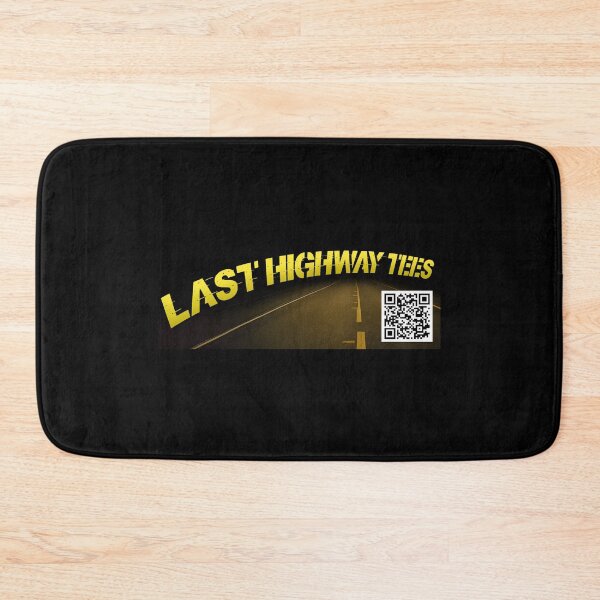 Item preview, Official LAST HIGHWAY TEES Logo QR designed and sold by LastHighwayTees.