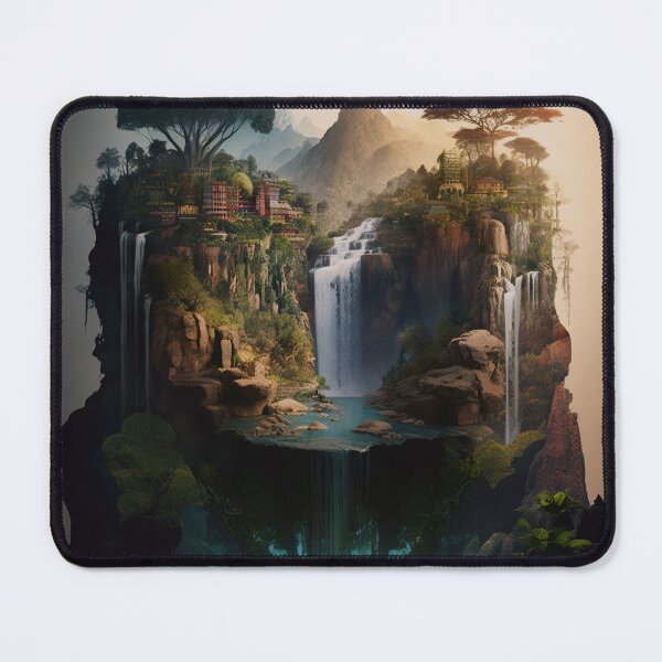 Item preview, 50 - Sacred Pools Waterfalls Inner Earth Ethereal designed and sold by StarbuckLight.
