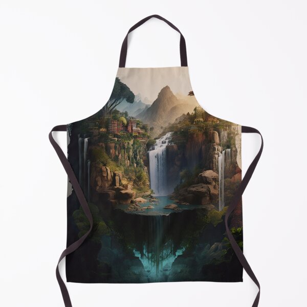 Item preview, 50 - Sacred Pools Waterfalls Inner Earth Ethereal designed and sold by StarbuckLight.