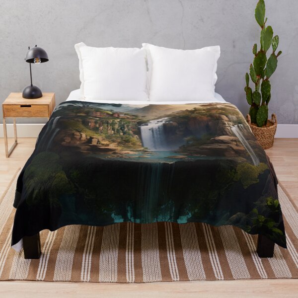 Item preview, 50 - Sacred Pools Waterfalls Inner Earth Ethereal designed and sold by StarbuckLight.