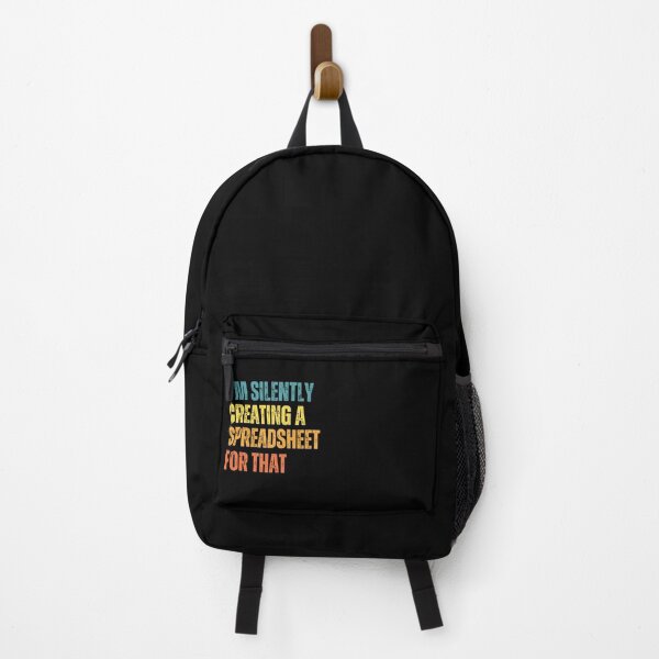 Item preview, I'm Silently Creating A Spreadsheet For That designed and sold by Yayatachdiyat0.
