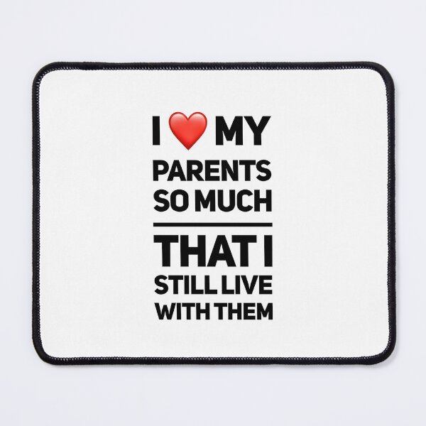 Item preview, Funny - Love Parents designed and sold by Forever-gifts.