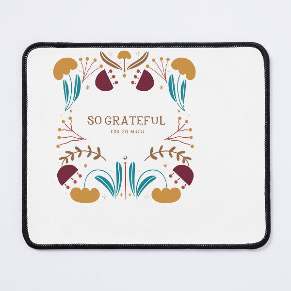 Item preview, Whimsical Grateful Wonders: So grateful for so much art designed and sold by Gabba Delgado.