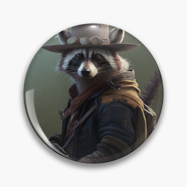 Item preview, Raccoon designed and sold by Raccoonidae.