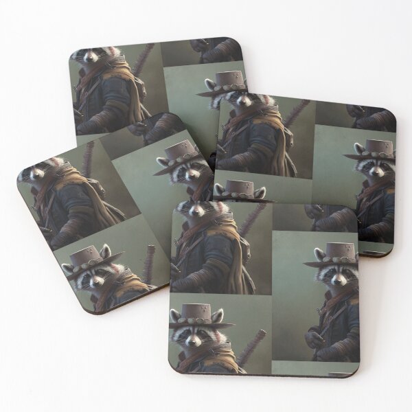 Item preview, Raccoon designed and sold by Raccoonidae.