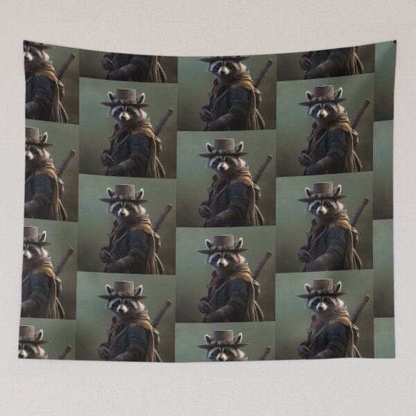 Item preview, Raccoon designed and sold by Raccoonidae.