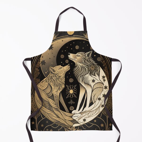 Item preview, Wolf moon fantasy tarot designed and sold by Visual-wallart.