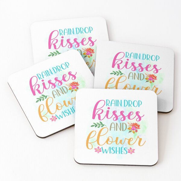 Item preview, Raindrop Kisses Flower Wishes I  Spring Decor designed and sold by younghopes.
