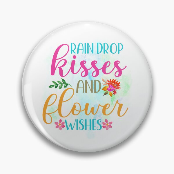 Item preview, Raindrop Kisses Flower Wishes I  Spring Decor designed and sold by younghopes.