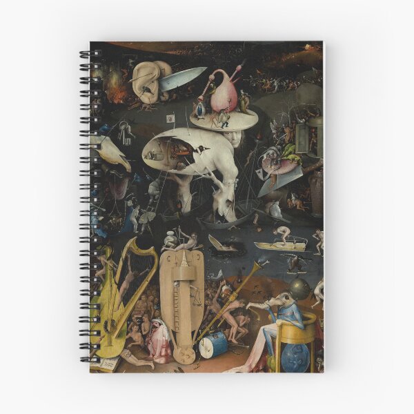 Item preview, Hieronymus Bosch - Garden of Earthly Delights - panel 3 designed and sold by bascule.