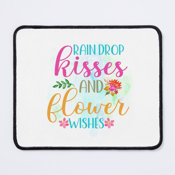 Item preview, Raindrop Kisses Flower Wishes I Spring Decor designed and sold by younghopes.
