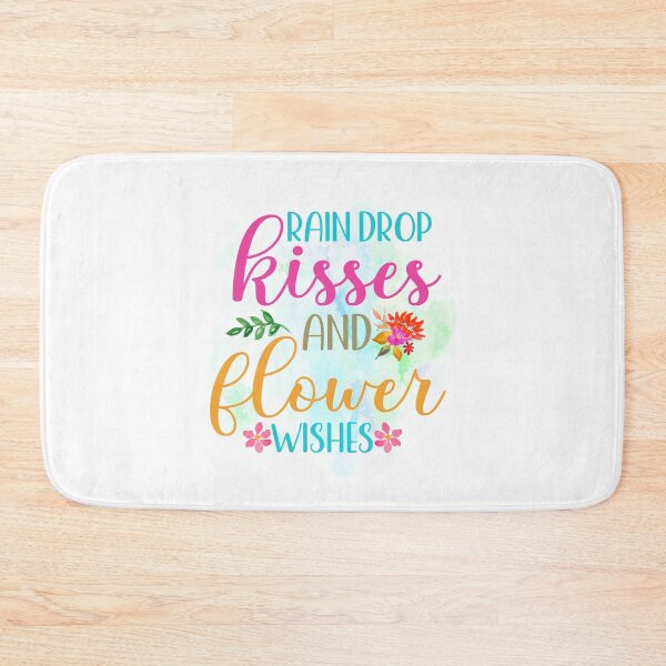 Item preview, Raindrop Kisses Flower Wishes I  Spring Decor designed and sold by younghopes.