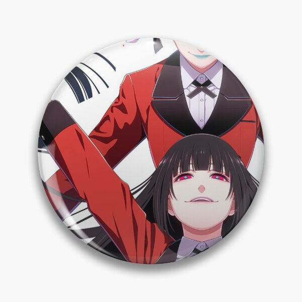 Item preview, Kirari Momobami with Yumeko Jabami ! designed and sold by Fire-Song.