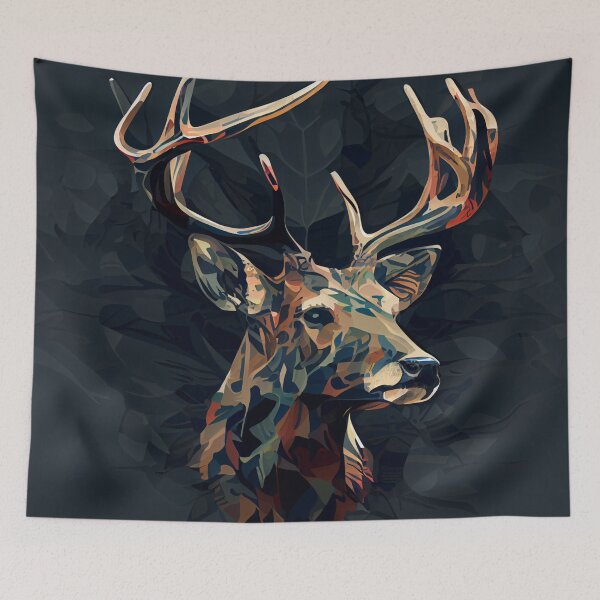 Artikelvorschau, Forest Camo Deer entworfen und verkauft von mcmtdesigns.