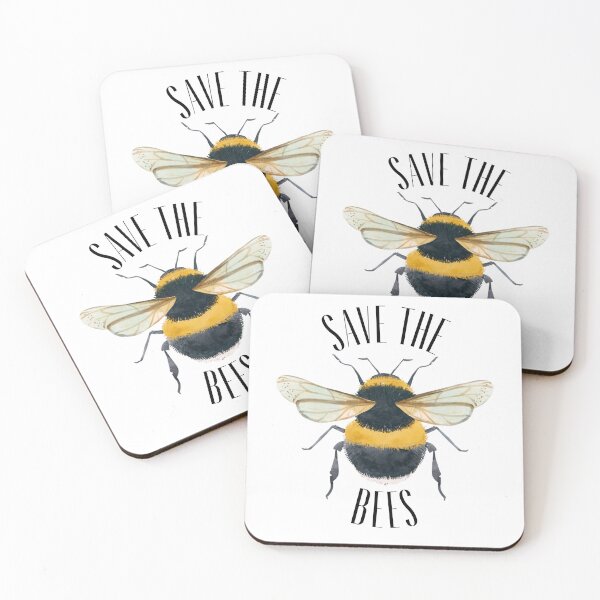 Artikelvorschau, Save the bees entworfen und verkauft von Mirksaz-designs.