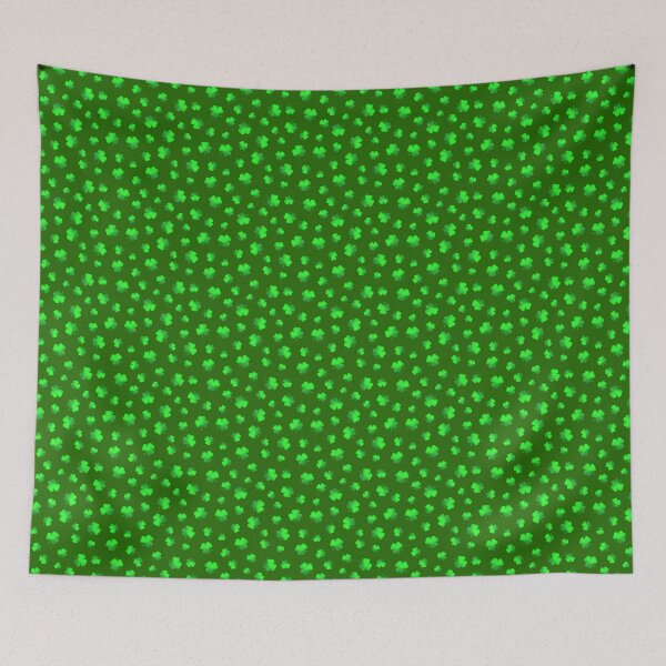 Item preview, Irish Shamrocks Clover Saint Patricks Day designed and sold by Packrat.