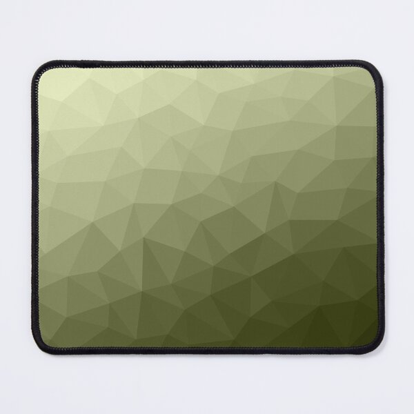 Item preview, Army green gradient geometric mesh pattern triangles ombre cool lighter version designed and sold by PLdesign.