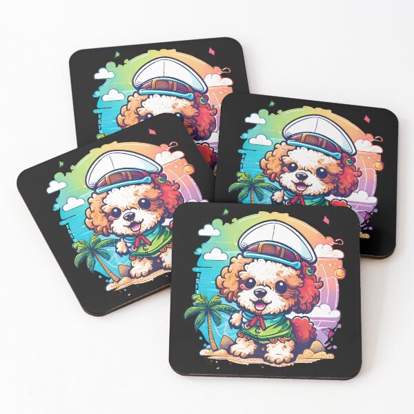 Item preview, Poodle Dog Pirate designed and sold by Leonardo Palumbo.