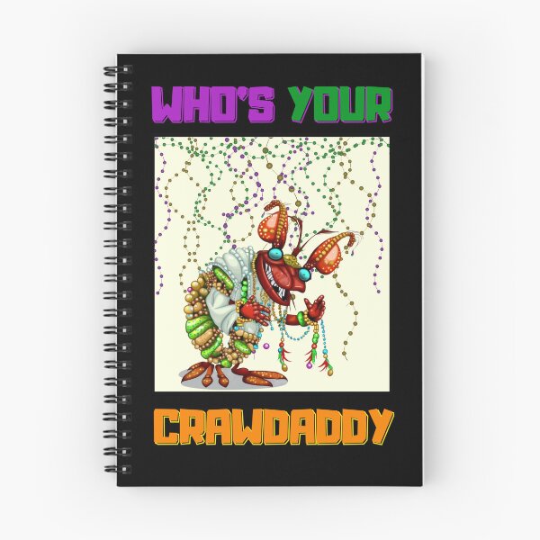 Item preview, Whos Your Crawdaddy Crawfish Jester Beads Funny Mardi Gras T-Shirt designed and sold by Modern Outlet  ⭐⭐⭐⭐⭐.