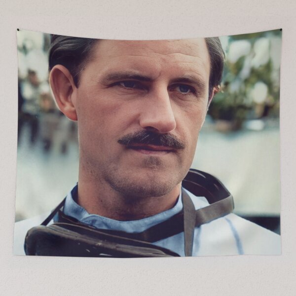 Item preview, Driving legend Graham Hill designed and sold by AndythephotoDr.