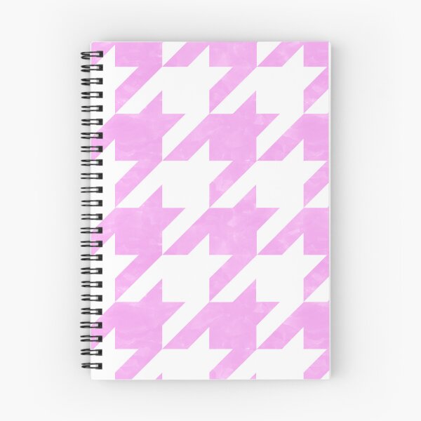Item preview, Cuadro pata de gallo rosa y blanco designed and sold by Packrat.