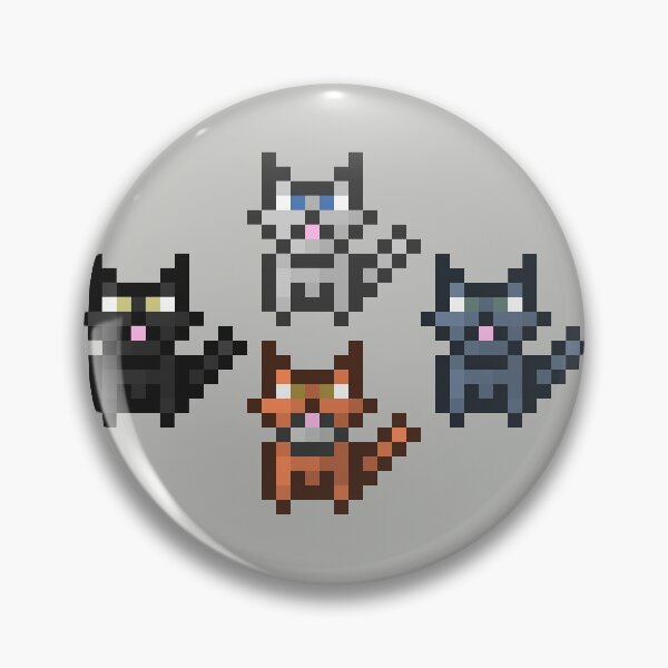 Item preview, Cute Pixel Kitties designed and sold by TatsuyoDragneel.