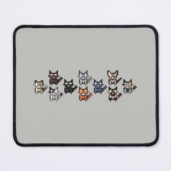 Item preview, Cute Pixel Kitties designed and sold by TatsuyoDragneel.