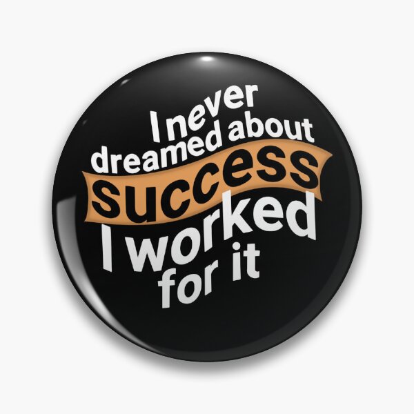 Item preview, Work for success  designed and sold by Manar Altaweel.
