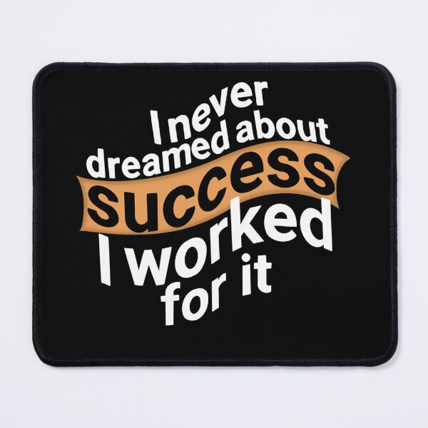 Item preview, Work for success designed and sold by Manar Altaweel.