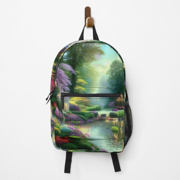 Item preview, Peaceful Forest Cabin designed and sold by FamiliarPufferfish.